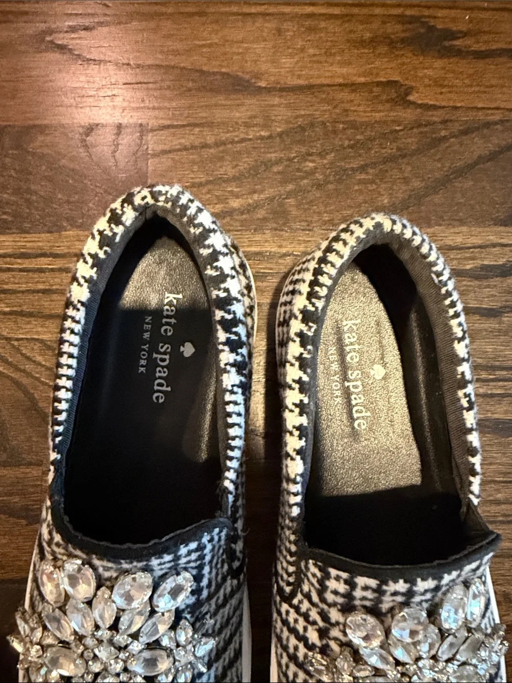 Kate spade tweed sneaker 7